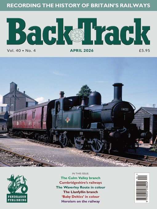 Title details for Backtrack by Warners Group Publications Plc - Available